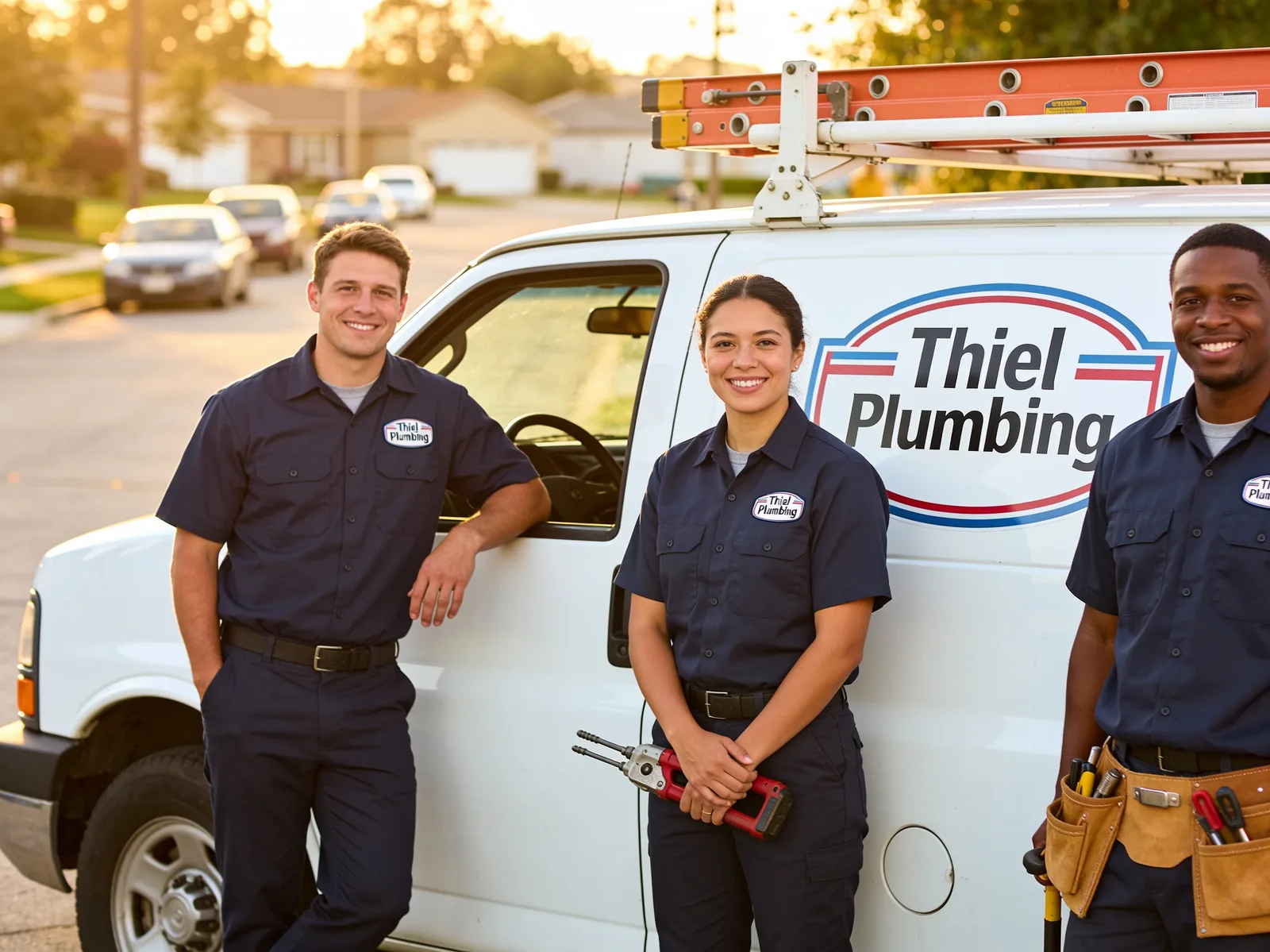 Plumber company in Holcombe, WI
